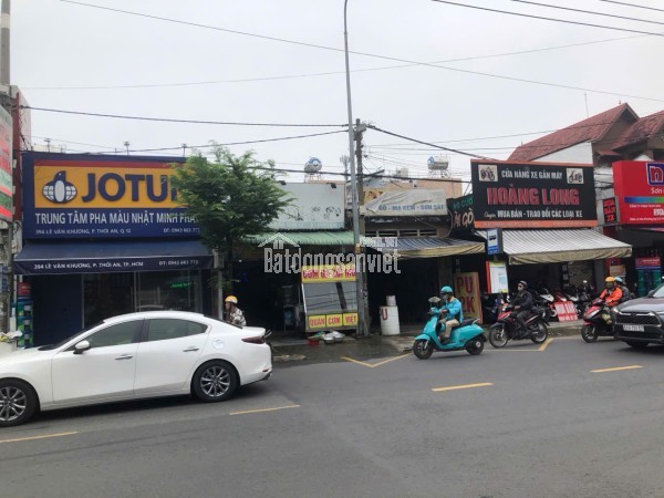 Bán nhà mặt tiền 1 hầm 1 lửng 5 lầu 25x25m giá 68 tỷ Đường Trung Mỹ Tây 2A