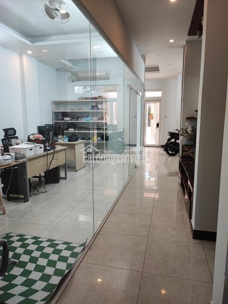 Cho thuê MB có chỗ ở lại, Bùi Đình Tuý, P.12, 85m2, 11tr