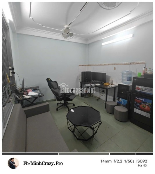 CHÍNH CHỦ CHO THUÊ NHÀ NGÕ 9 TÔ VĨNH DIỆN – GẦN MẶT PHỐ, KINH DOANH TỐT