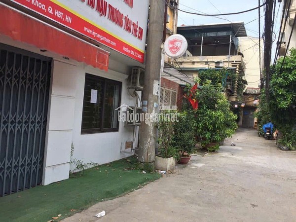 CHÍNH CHỦ CHO THUÊ NHÀ NGÕ 9 TÔ VĨNH DIỆN – GẦN MẶT PHỐ, KINH DOANH TỐT