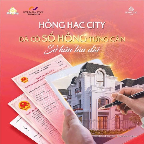 HỒNG HẠC PHÚ MỸ HƯNG TUNG CHÍNH SÁCH BÁN HÀNG T12/2025 CỰC KHỦNG