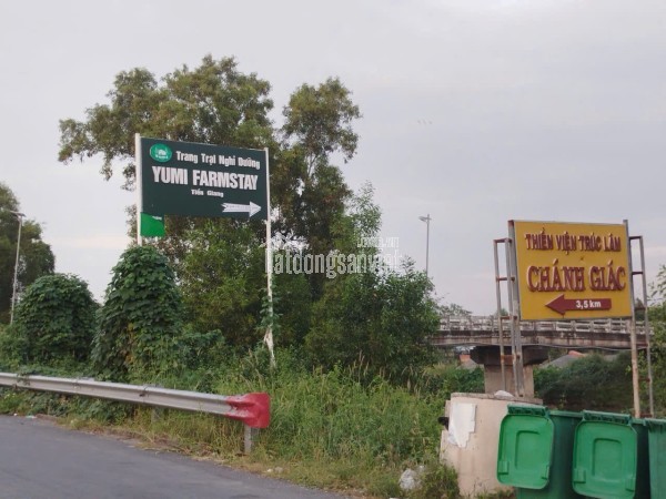 ĐẤT ĐẸP – GIÁ TỐT  – CHÍNH CHỦ CẦN BÁN TẠi DT867, ấp Mỹ Thuận, Thạnh Mỹ, Huyện Tân Phước, Tiền