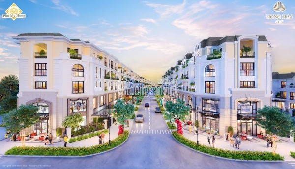 HỒNG HẠC CITY PHÚ MỸ HƯNG - CẬP NHẬT CHÍNH SÁCH ƯU ĐÃI MỚI NHẤT 2026