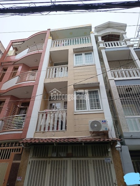 Bán Nhà Hẻm Xe Tải Thông Đường 491 Đường Huỳnh Văn Bánh, Phường 13, Quận Phú Nhuận