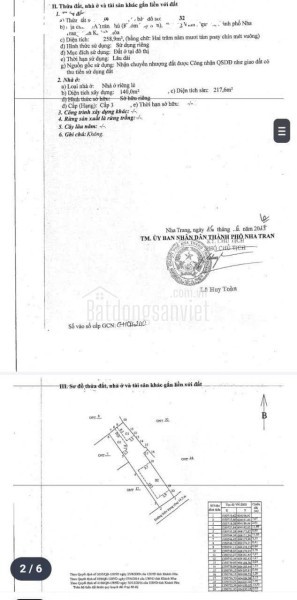 MỞ BÁN NHÀ Ở LIỀN KỀ VEN SÔNG TẠI KHÁNH HOÀ