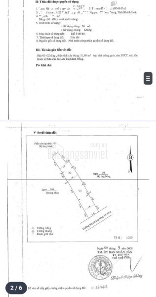 MỞ BÁN NHÀ Ở LIỀN KỀ VEN SÔNG TẠI KHÁNH HOÀ
