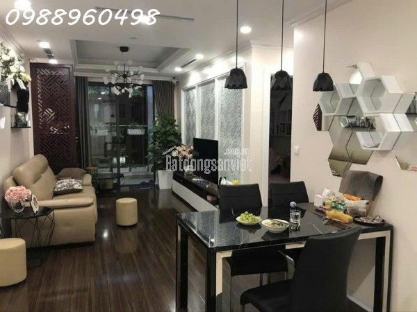 Chính chủ cho thuê căn 2N2VS chung cư Sunshine Palace đầy đủ tiện nghi DT 80m2 Lĩnh Nam, Quận