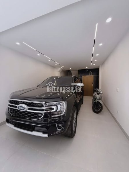 TRUNG TÂM BỒ ĐỀ 45M2, 7 TẦNG THANG MÁY, Ô TÔ TRÁNH, GARA 7 CHỖ - NHỈNH 14 TỶ