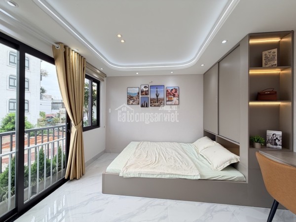 Nhà sát HXH Lê Đức Thọ, 37m2 3PN Full Nội thất, 4.5 tỷ TL 0964364745