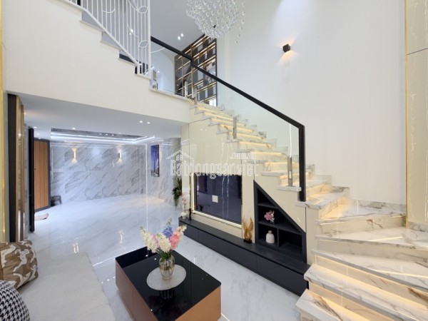 Nhà sát HXH Lê Đức Thọ, 37m2 3PN Full Nội thất, 4.5 tỷ TL 0964364745