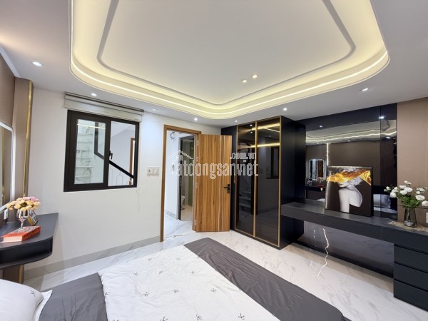 Nhà sát HXH Lê Đức Thọ, 37m2 3PN Full Nội thất, 4.5 tỷ TL 0964364745