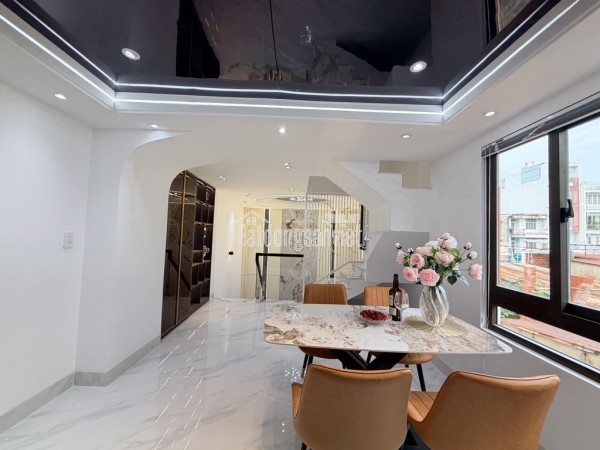 Nhà sát HXH Lê Đức Thọ, 37m2 3PN Full Nội thất, 4.5 tỷ TL 0964364745