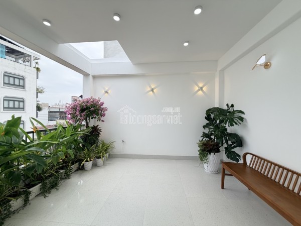 Nhà sát HXH Lê Đức Thọ, 37m2 3PN Full Nội thất, 4.5 tỷ TL 0964364745