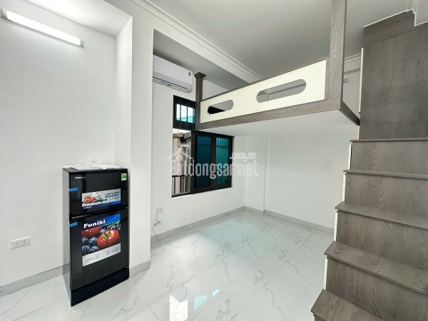 BÁN CĂN HỘ DÒNG TIỀN Phố Hào Nam Đống đa,8 tầng 17 phòng studio,24.8 tỷ.