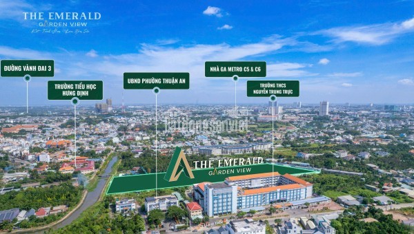 The Emerald Garden View 35tr/m2 con số đã tuyệt chủng trên bản đồ căn hộ Sài Gòn
