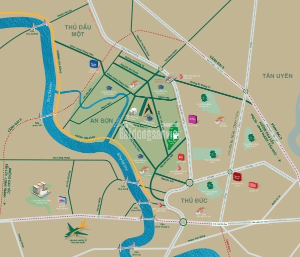 The Emerald Garden View 35tr/m2 con số đã tuyệt chủng trên bản đồ căn hộ Sài Gòn