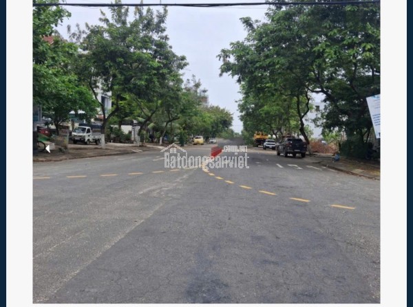 + Đất lô góc mai chí thọ, Hoà Xuân, 2 mặt tiền đường 10,5m lề 5m, gần sông thoáng mát.