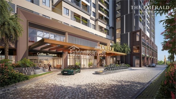 “Trải nghiệm Đẳng Cấp – Thư Giãn Giữa Thiên Nhiên tại The Emerald Garden View” chỉ từ 35tr/m² tại