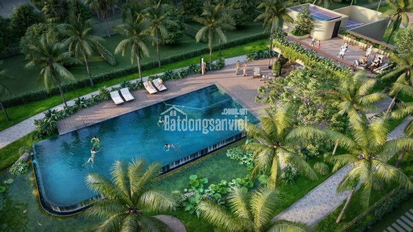 KDC xanh 4.000m² tiện ích – DT 5x22 80TC Sổ riêng, xây nhà ở ngay, giá chỉ 980 triệu!