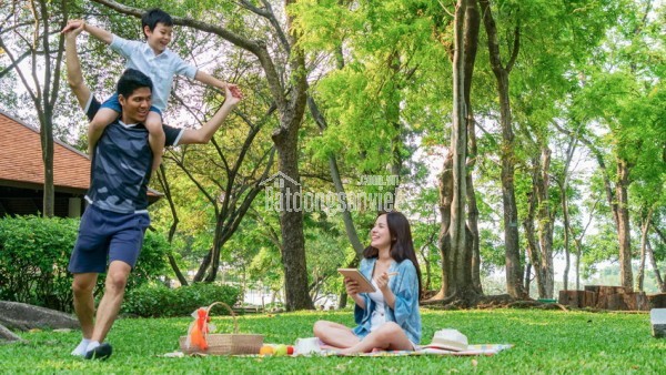 KDC xanh 4.000m² tiện ích – DT 5x22 80TC Sổ riêng, xây nhà ở ngay, giá chỉ 980 triệu!