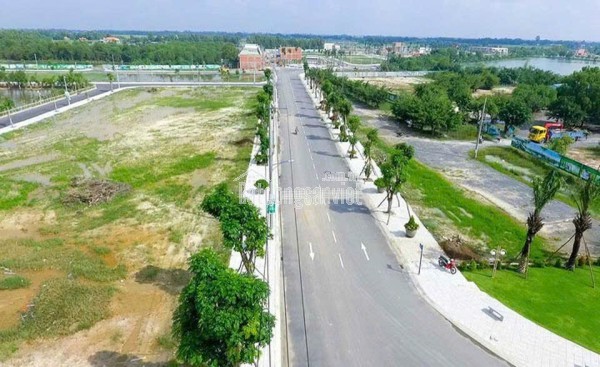 KDC xanh 4.000m² tiện ích – DT 5x22 80TC Sổ riêng, xây nhà ở ngay, giá chỉ 980 triệu!