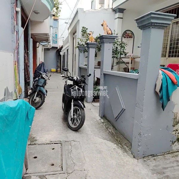 Nhà hẻm 28 Dương Bá Trạc -Phường 2, Giá 4.680 Tỉ (TL)