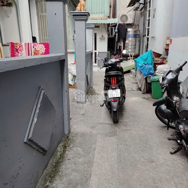 Nhà hẻm 28 Dương Bá Trạc -Phường 2, Giá 4.680 Tỉ (TL)