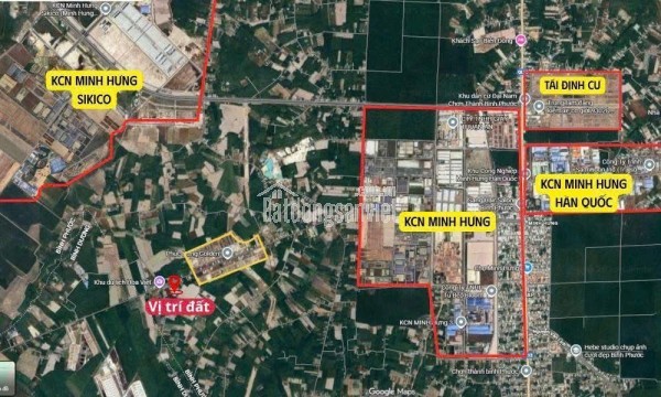 🔥 Chỉ 595 triệu – Sở hữu ngay lô đất trong lòng KCN Minh Hưng 3 – Cọc 50tr nhận ưu đãi 20 triệu!
