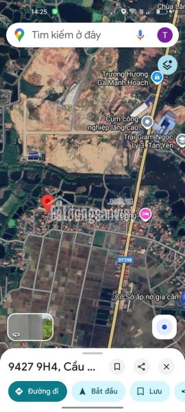 CHÍNH CHỦ BÁN LÔ ĐẤT ĐẸP – TÂN YÊN, BẮC GIANG – GIÁ CHỈ 700 TRIỆU