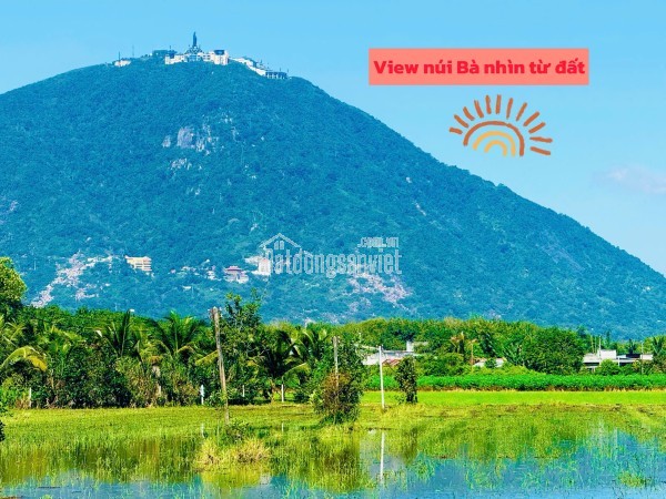 Đất giáp hồ mát mẻ dt 7*91m sẵn thổ cư kdc đông đầy đủ tiện ích cách sân bay chỉ hơn 20km quốc lộ