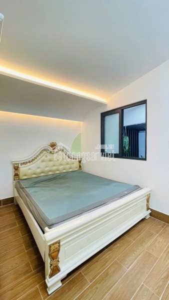 Hẻm gần 4m thông ngay khu vip Tân Sơn Nhì, 56m2, 2 tầng, 5tỷ nhỉnh tặng full NT