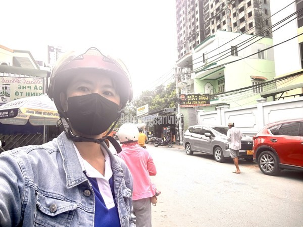 BÁN NHÀ Đ.SỐ- 6 TẦNG- NGANG LỚN 6.6- CÁCH 5M RA MT XE HƠI- LƯU THÔNG VĨNH HỘI- KHÁNH HỘI- BẾN VÂN