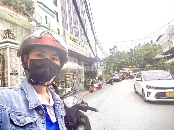 BÁN NHÀ Đ.SỐ- 6 TẦNG- NGANG LỚN 6.6- CÁCH 5M RA MT XE HƠI- LƯU THÔNG VĨNH HỘI- KHÁNH HỘI- BẾN VÂN