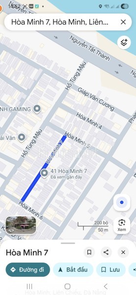 💥BÁN ĐẤT MT BÀU VÀNG 5 – TRUNG TÂM HÒA KHÁNH, LIÊN CHIỂU