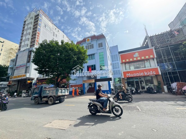 HIẾM BÁN NHÀ MẶT TIỀN Đ. NGUYỄN THIỆN THUẬT, QUẬN 3 - DÒNG TIỀN SẴN 60TR/TH - XD 1 HẦM 7 TẦNG