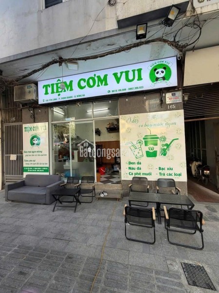 SANG NHƯỢNG CỬA HÀNG MẶT ĐƯỜNG YÊN LÃNG, ĐỐNG ĐA – VỈA HÈ SIÊU RỘNG – CHỈ 5 TRIỆU/THÁNG