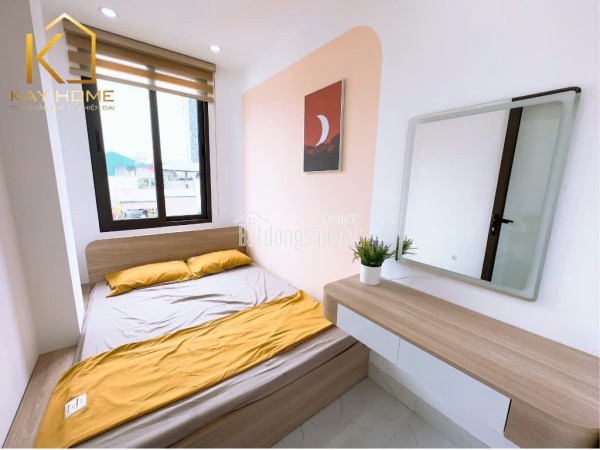 Cho Thuê Ccmn 1pk 1pn đẹp thoáng sáng 178 Tây Sơn, Đống Đa