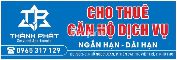 THÀNH PHÁT SERVICED APARTMENT – CHUẨN SỐNG 5 SAO GIỮA LÒNG VIỆT TRÌ