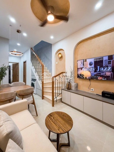 Nhà HXH Đường Nguyễn Văn Khối - Phường Thông Tây Hội (P.9-GV)