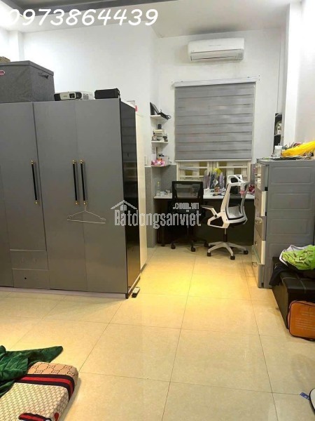 🏠 NHÀ ĐẸP 4 TẦNG –62M2 - 4PN -  HXH – GẦN CHỢ HIỆP THÀNH – Q12- Tp.HCM 
💰 Giá: 5,75 tỷ