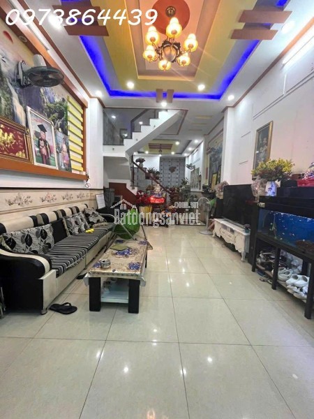 🏠 NHÀ ĐẸP 4 TẦNG –62M2 - 4PN -  HXH – GẦN CHỢ HIỆP THÀNH – Q12- Tp.HCM 
💰 Giá: 5,75 tỷ