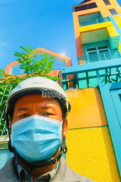 Nhà bán Thoại Ngọc Hầu, Quận Tân Phú – hẻm xe tải sát mặt tiền - 6 tầng - Ngang 5m - Giá 7.98 tỷ.