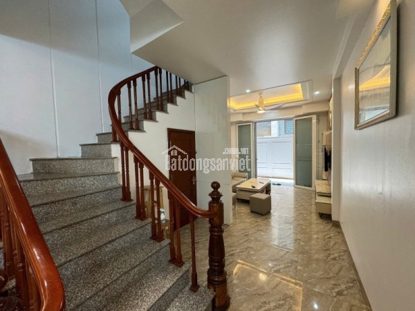 BÁN NHÀ ĐẸP NGỌC THỤY, LONG BIÊN – 43M², 4 TẦNG, GIÁ 7,5 TỶ