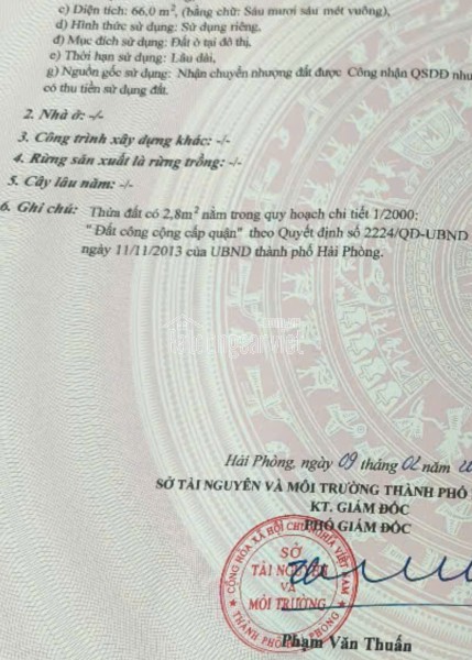 Bán Đất Tặng Nhà Cấp 4 Tại Phố Lê Lợi – Ngô Quyền, Hải Phòng – Ngõ Ô Tô Tránh – Vị Trí Trung Tâm