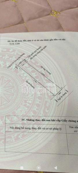 Bán Đất Tặng Nhà Cấp 4 Tại Phố Lê Lợi – Ngô Quyền, Hải Phòng – Ngõ Ô Tô Tránh – Vị Trí Trung Tâm