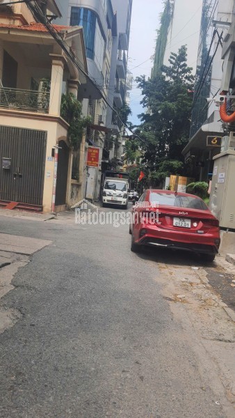 [Hiếm] bán nhà Văn Cao Thụy Khuê gần phố gần ô tô, 75m mặt tiền 5m, chỉ 16 tỷ