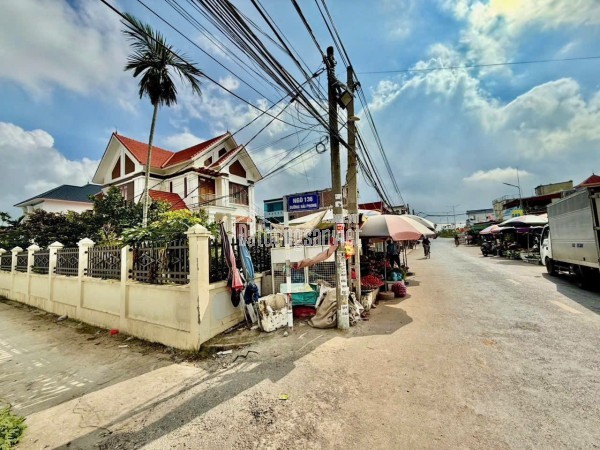 LÔ GÓC 59M² GIÁ CHƯA ĐẾN 2 TỶ – SÁT ĐƯỜNG HẢI PHONG, HÒA NGHĨA  ZALO 0567 222 555