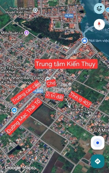 LÔ GÓC 77.5M² – GIÁ 1.TỶXX HIẾM TẠI TRUNG TÂM THANH SƠN – CẨM HOÀN  ZALO 0567 222 555