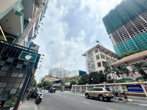 DUY NHẤT NHÀ BÁN MẶT TIỀN KD Đ.LÝ CHÍNH THẲNG, QUẬN 3 - DÒNG TIỀN CHO THUÊ ĐỈNH 60TR/TH