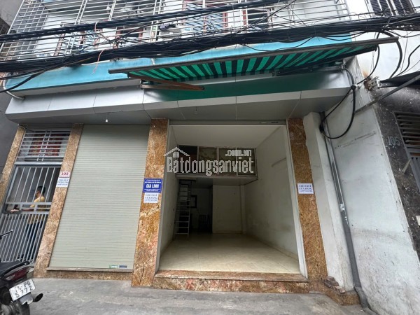 CHÍNH CHỦ CHO THUÊ MẶT BẰNG VỪA Ở VỪA KINH DOANH – SỐ 103 NGÕ 79 CẦU GIẤY HÀ NỘI